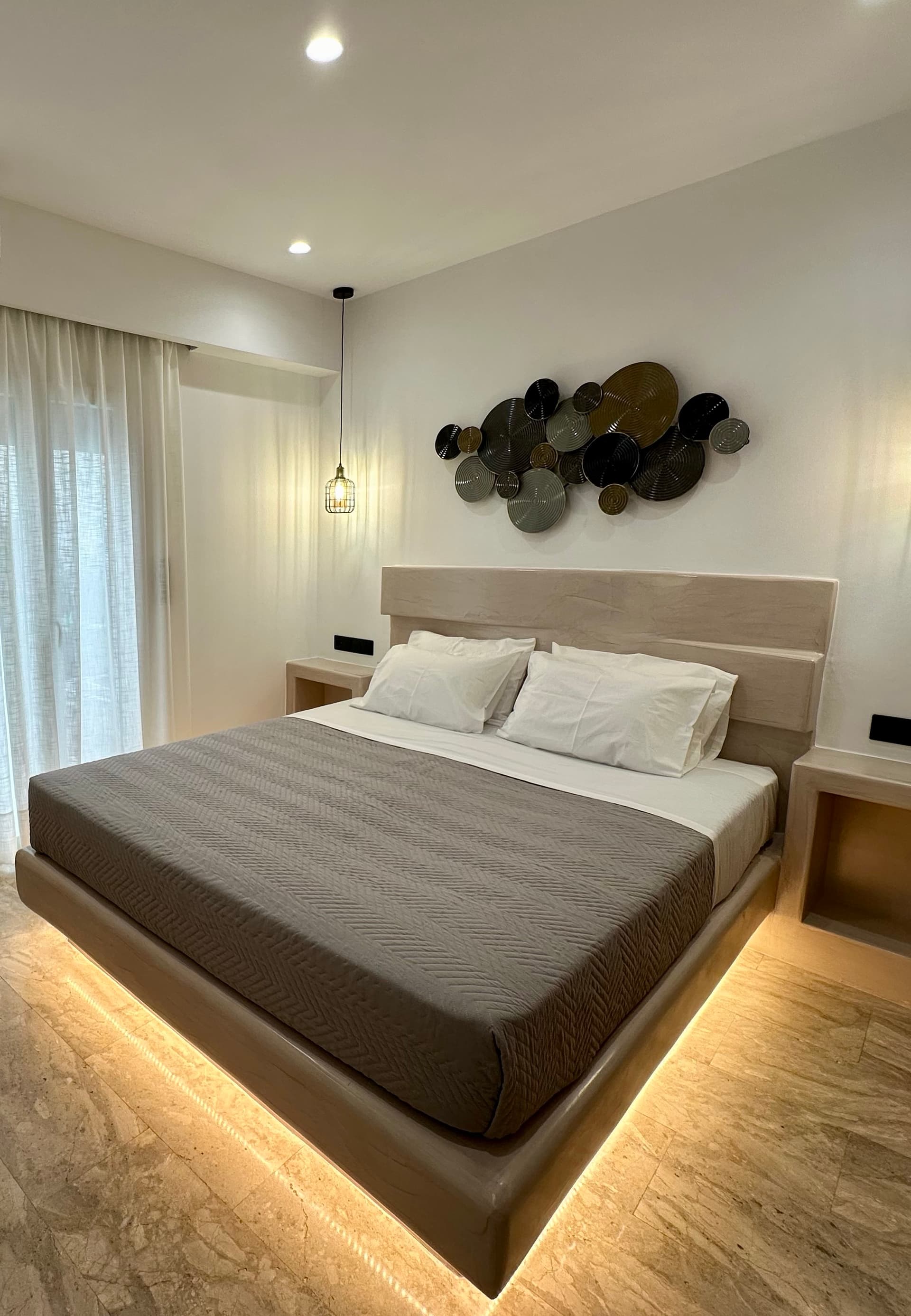 The House — private villa at Aphrodite, Ios